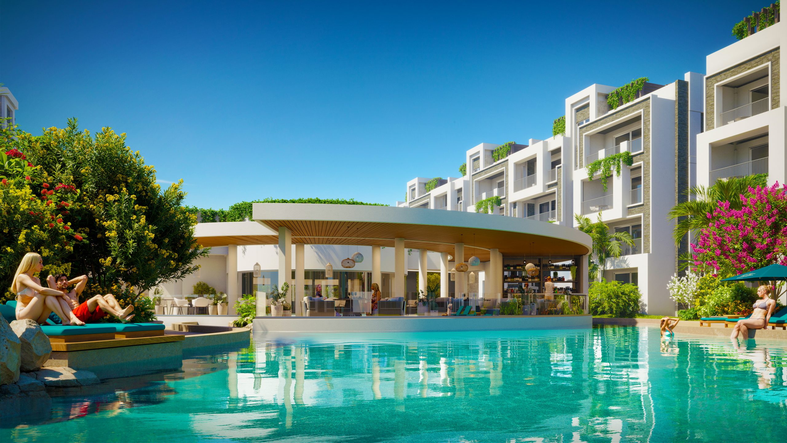 Eden Garden – Modernos Apartamentos a Solo 5 Minutos de la Playa en Bávaro, Punta Cana