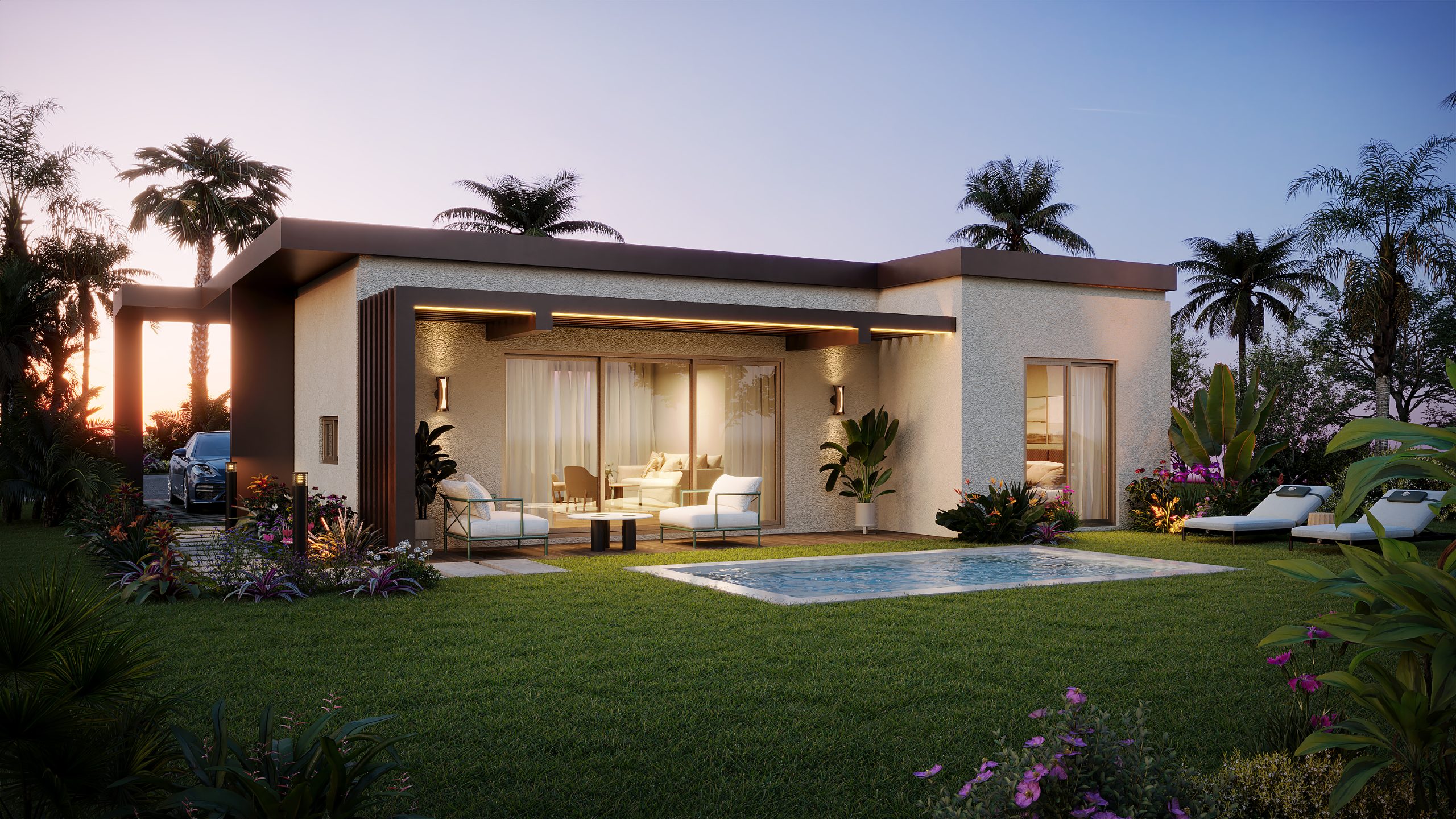 Villas Macao – Confort, Privacidad y Alta Plusvalía